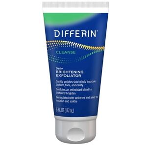 Differin Cleanse Daily Brightening Exfoliator Cleanse